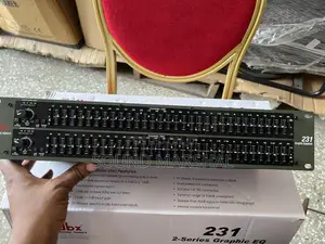 DBX 231 Dual Graphic Equalizer