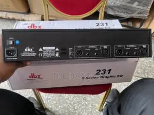 DBX 231 Dual Graphic Equalizer
