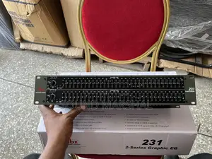 DBX 231 Dual Graphic Equalizer