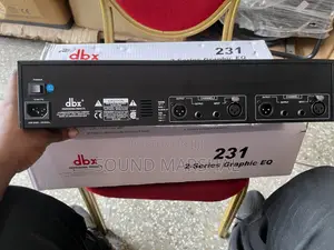 DBX 231 Dual Graphic Equalizer