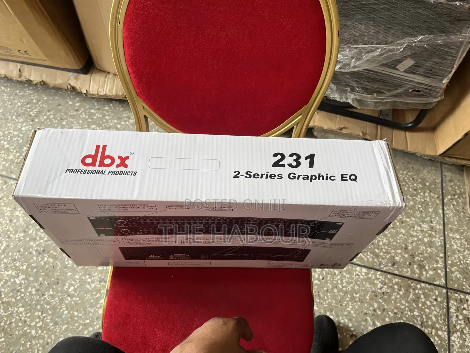 DBX 231 Dual Graphic Equalizer