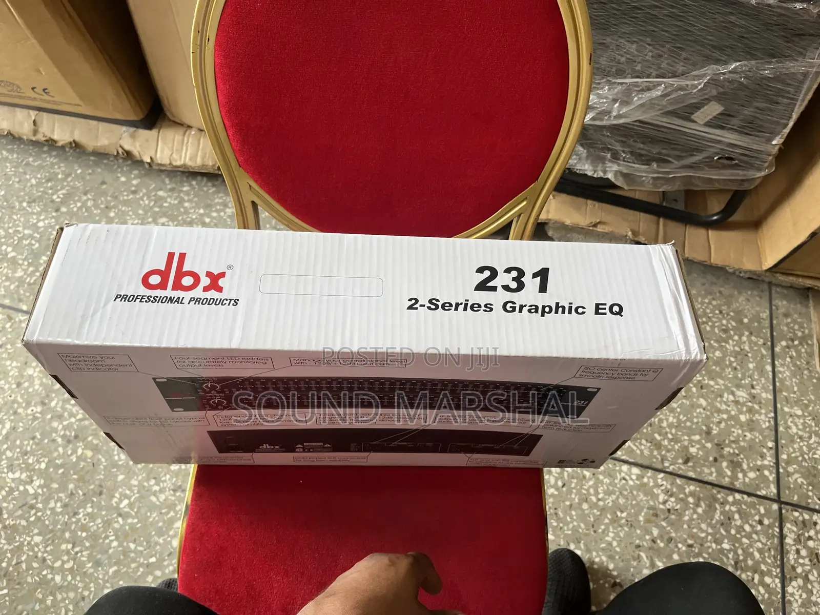 DBX 231 Dual Graphic Equalizer