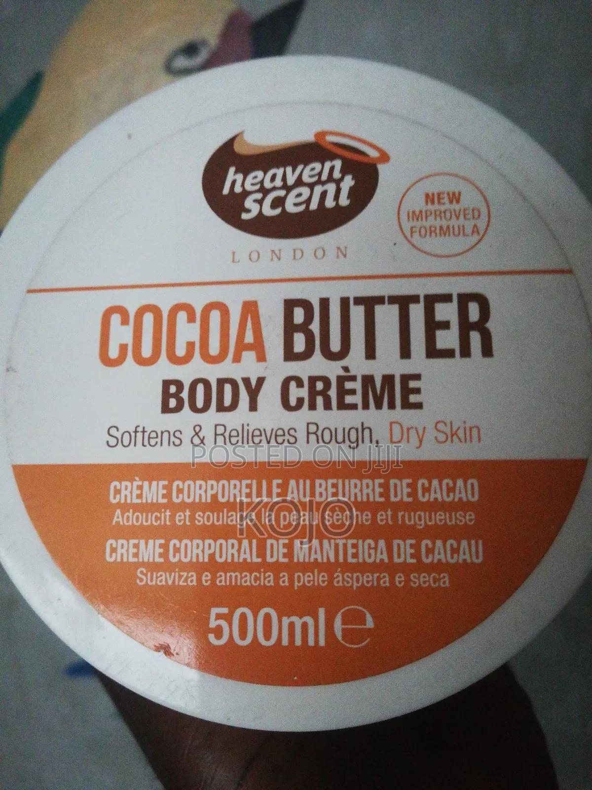 Cocoa Butter Heaven Scent