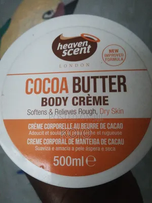 Cocoa Butter Heaven Scent