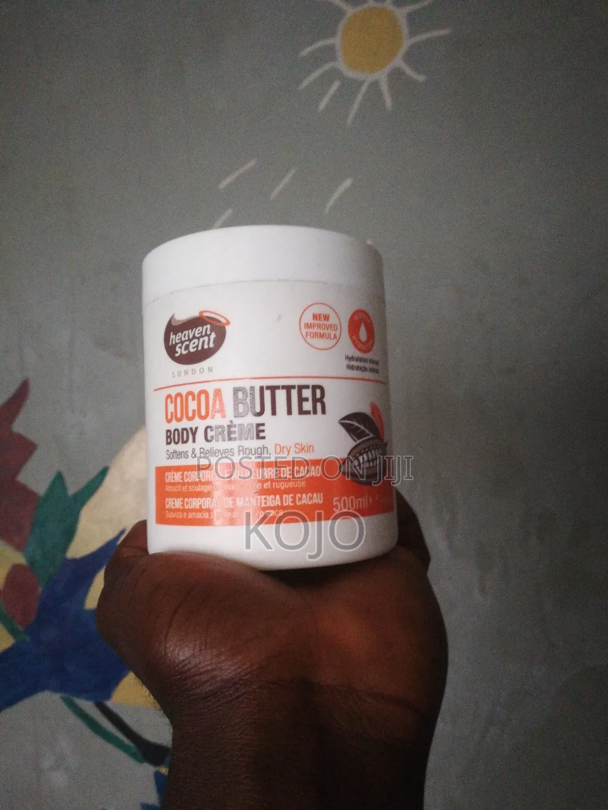Cocoa Butter Heaven Scent