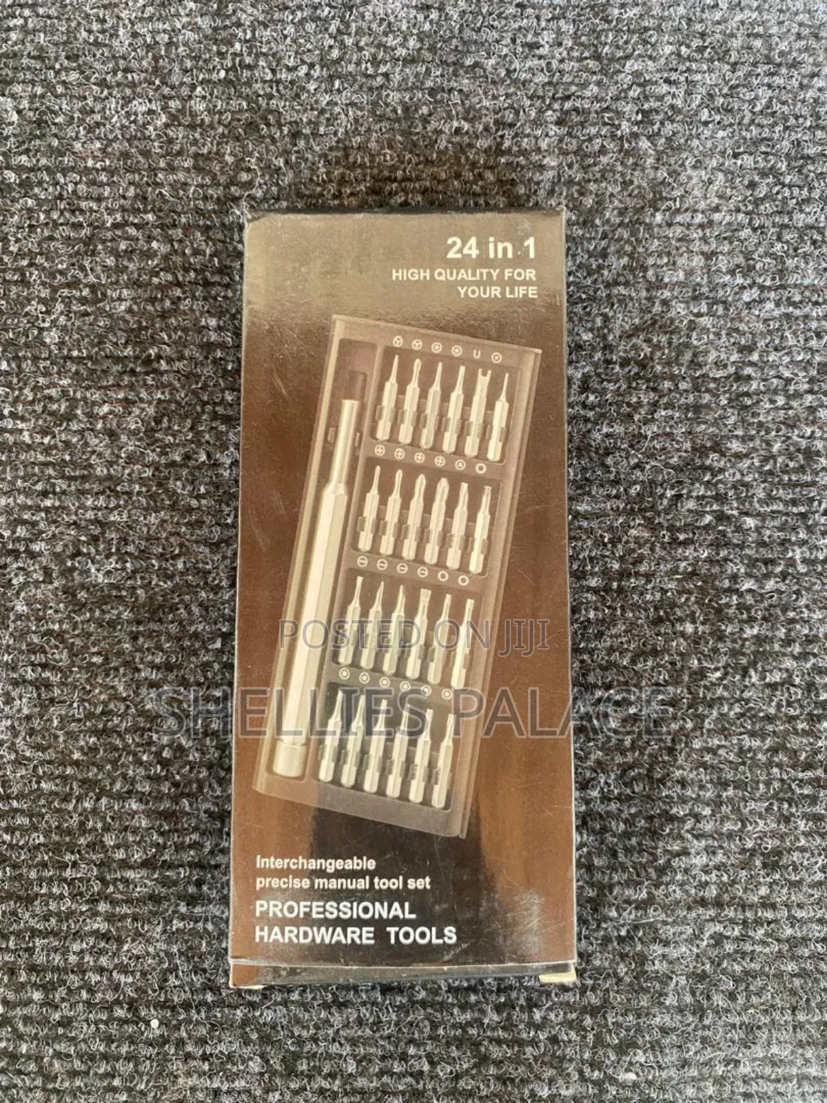 Mini 25 N 1 Magnetic Precision Screwdriver Phone Pc Repair