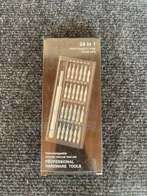 Mini 25 N 1 Magnetic Precision Screwdriver Phone Pc Repair