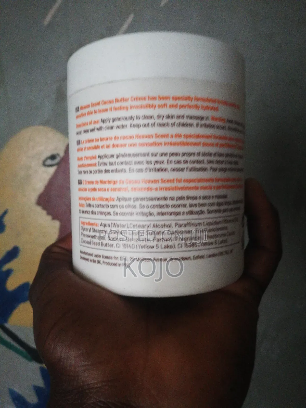 Cocoa Butter Heaven Scent