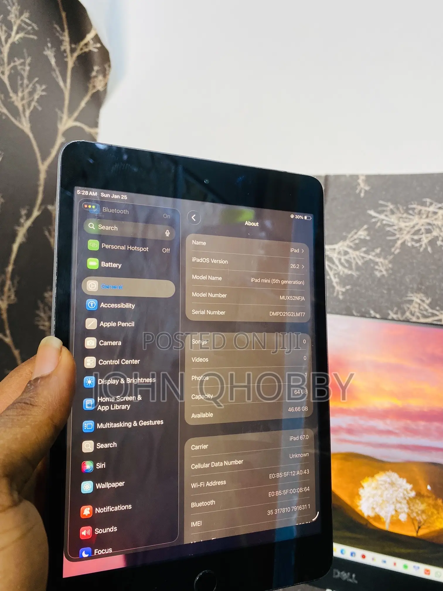 Apple iPad mini 5 64 GB Gray