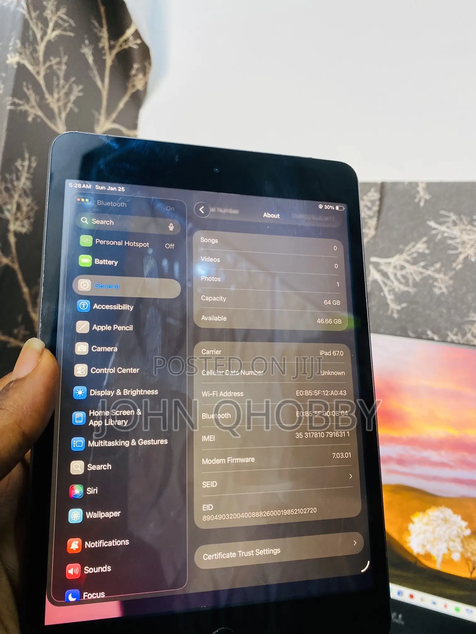Apple iPad mini 5 64 GB Gray