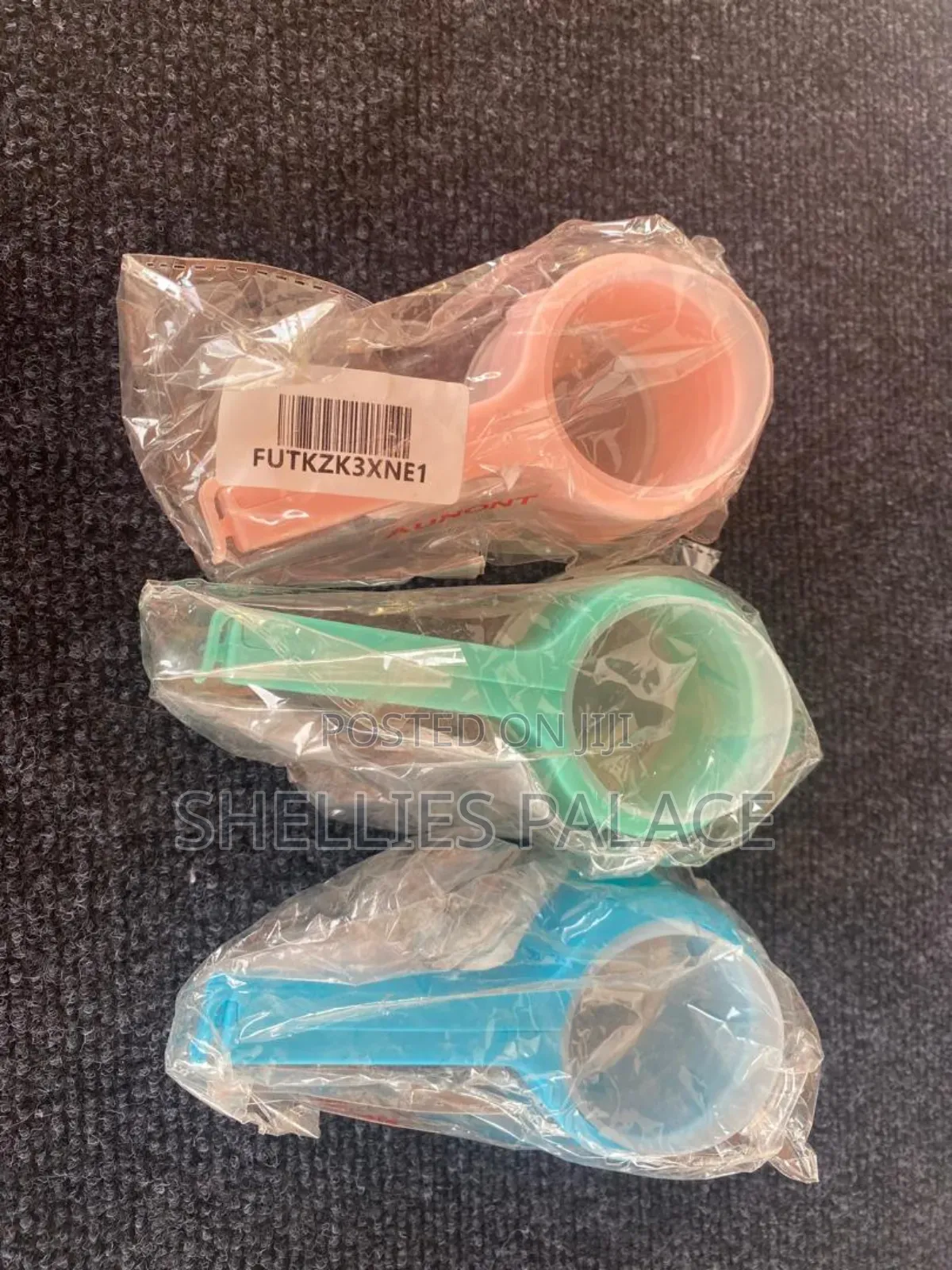 Food Storage Sealing Clips With Pour Sprouts