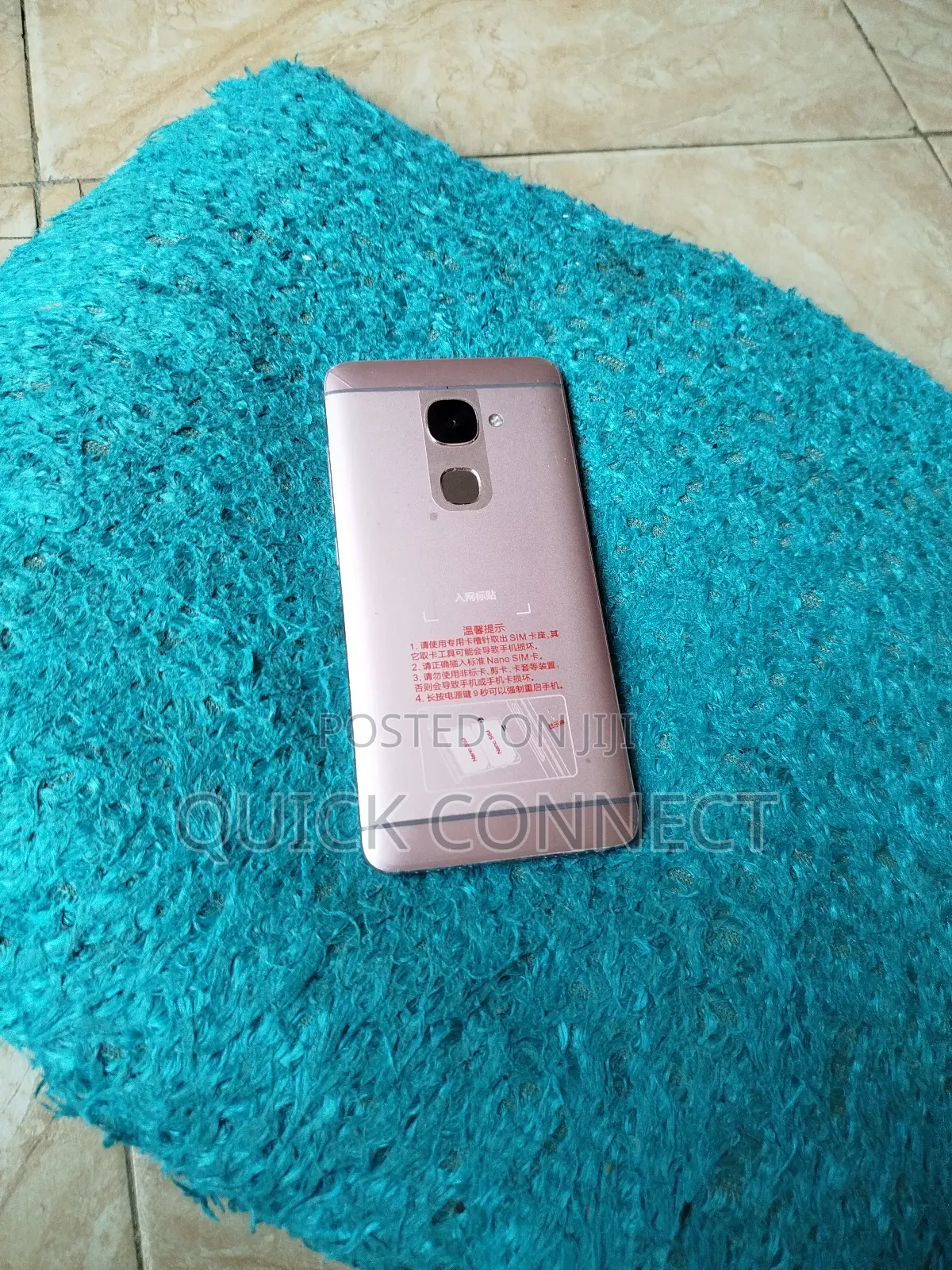 LeEco Le 2 64 GB Rose Gold