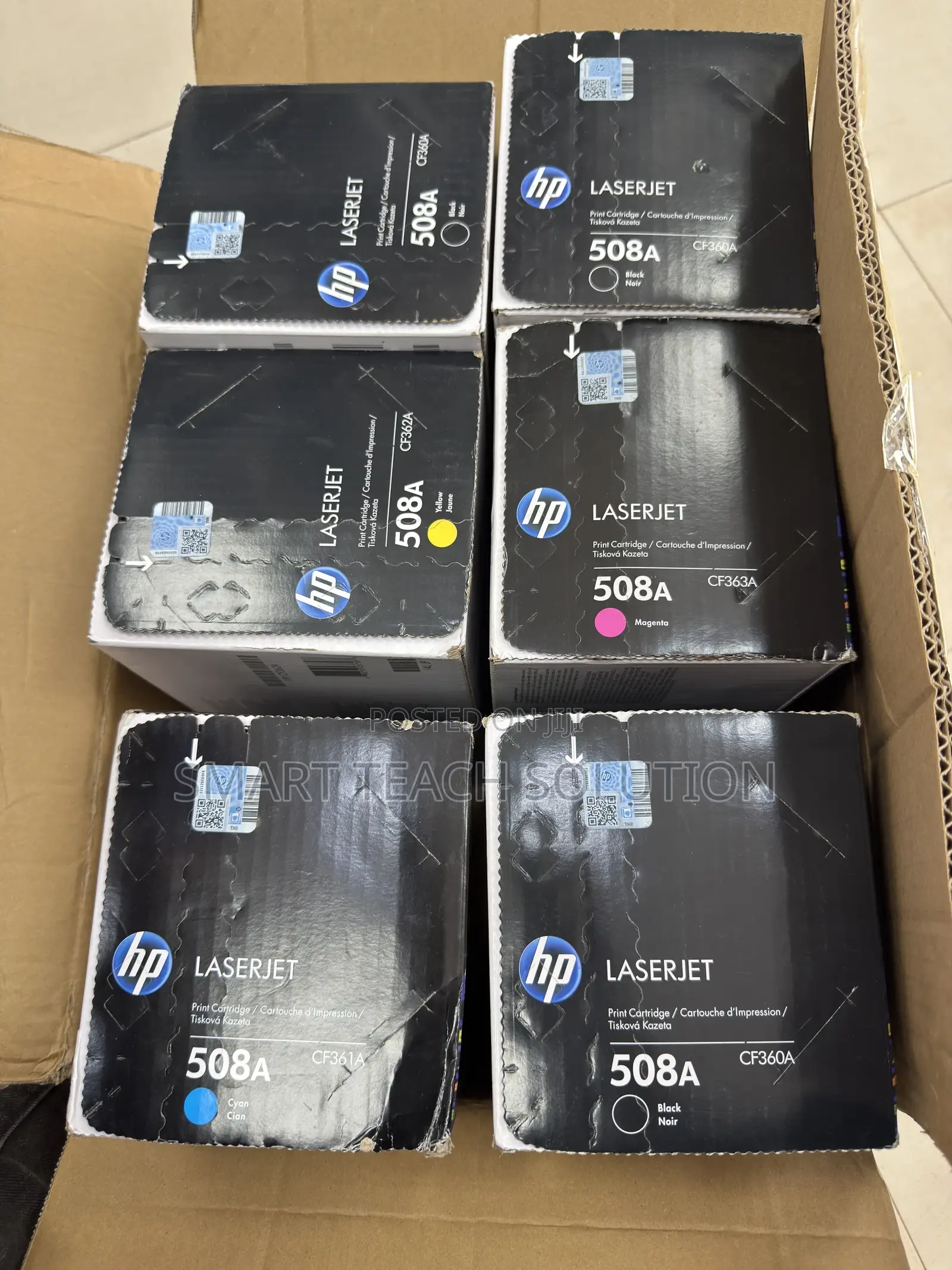 Hp 508a Original Toners