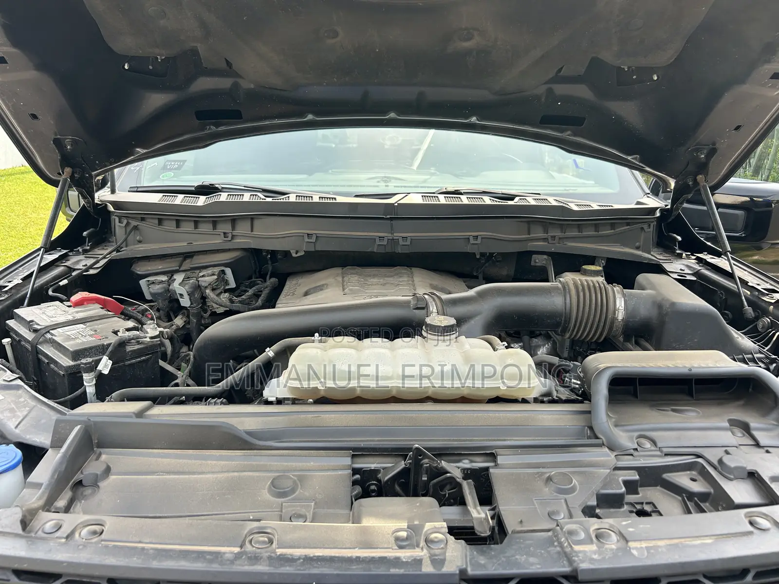 Ford F-150 Tremor 2023 Black