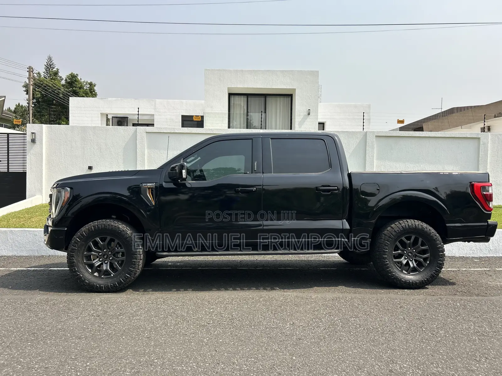 Ford F-150 Tremor 2023 Black