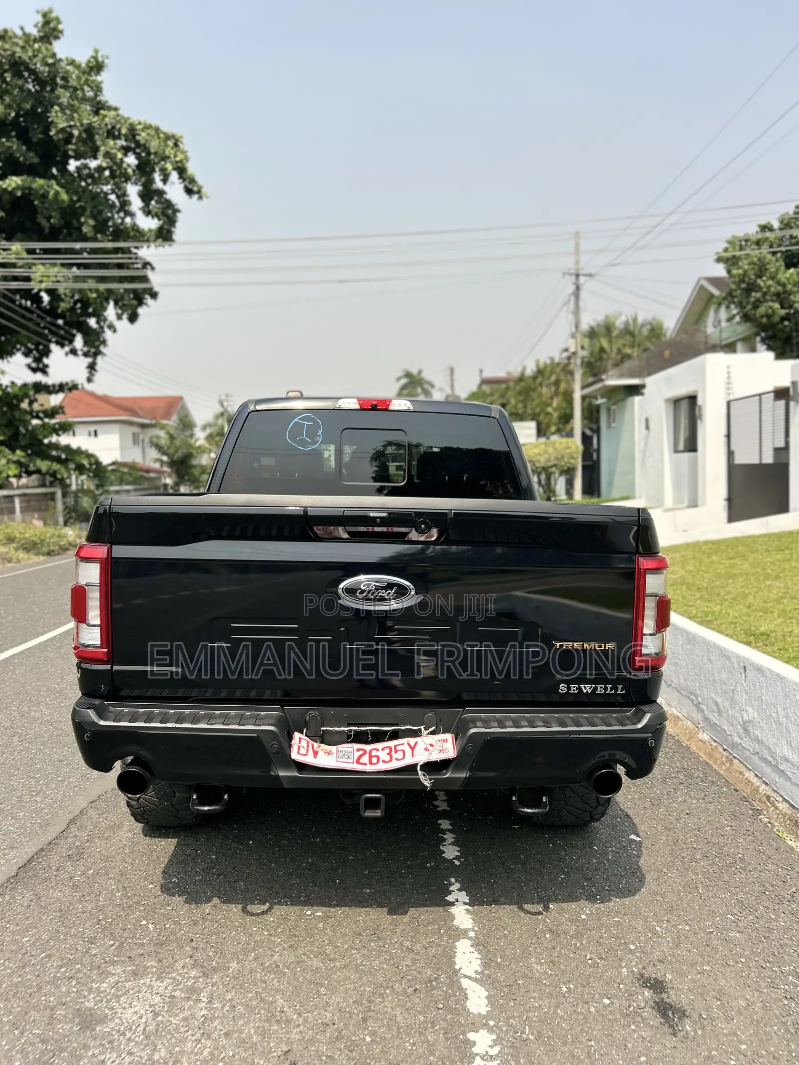 Ford F-150 Tremor 2023 Black