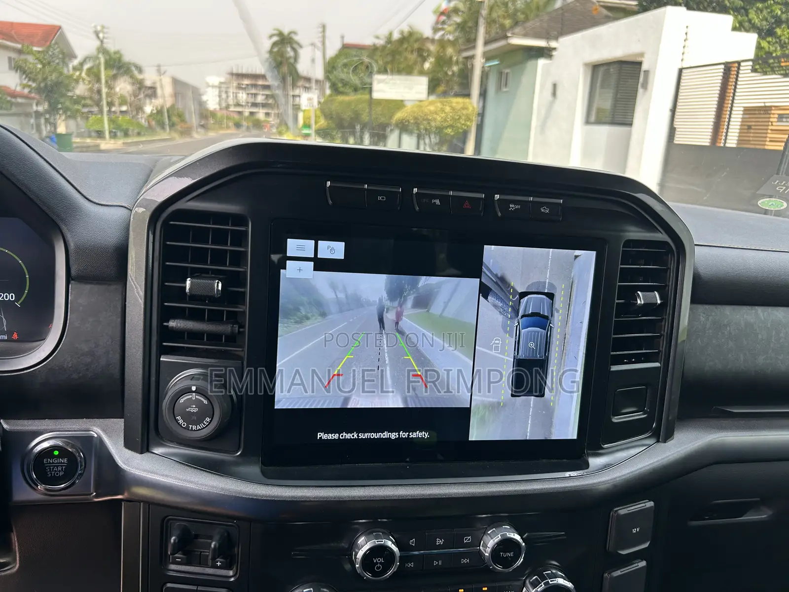 Ford F-150 Tremor 2023 Black