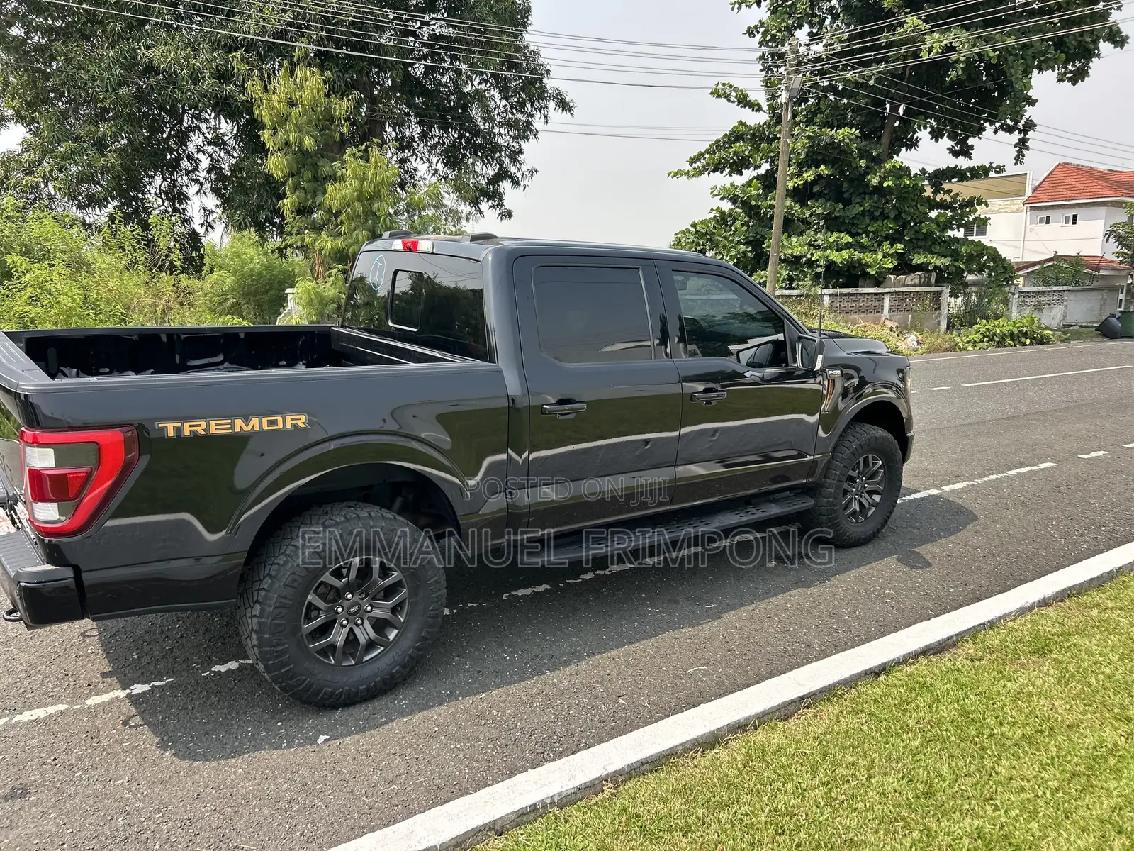 Ford F-150 Tremor 2023 Black