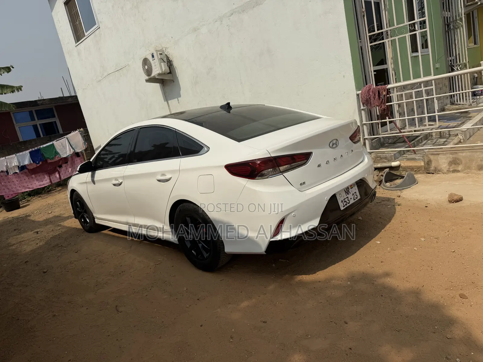 Hyundai Sonata 2019 White