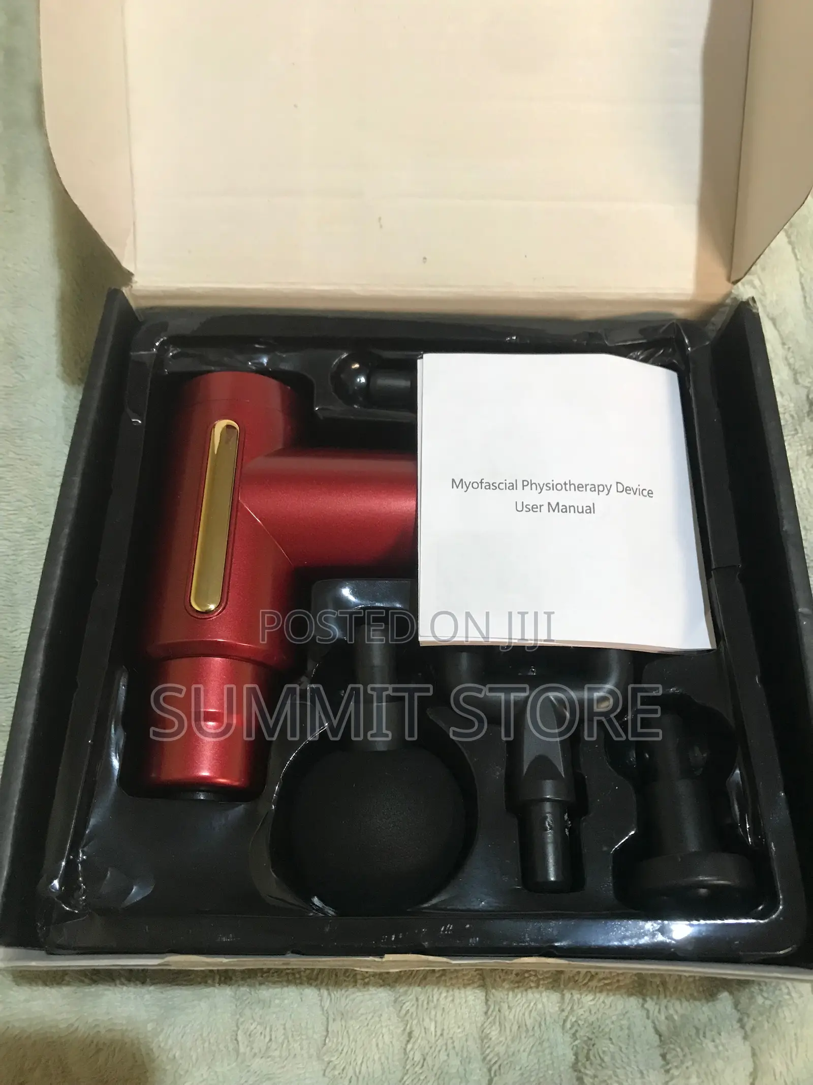 Fascia Massage Gun 4 Heads- Factory Price!