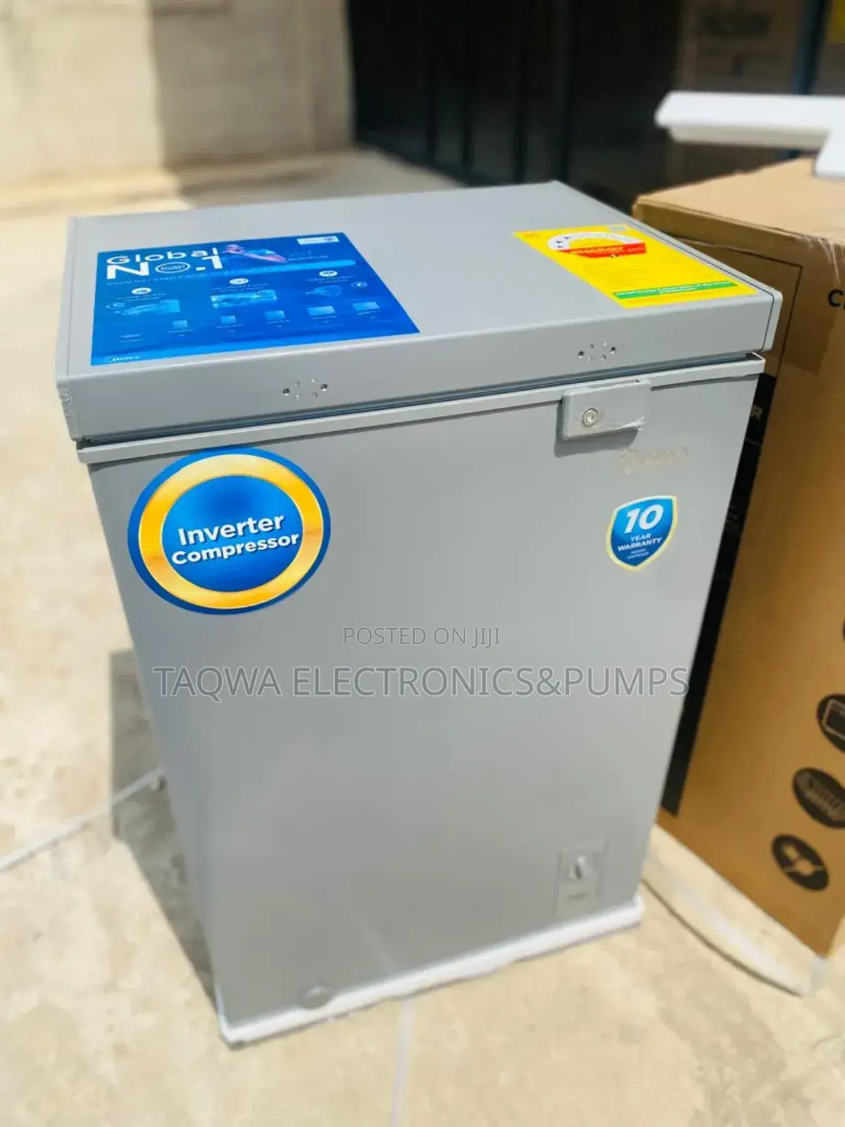 Beautiful Midea Chest Freezer 100l