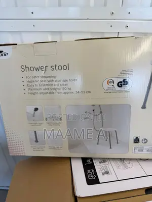 Shower Chair Height Adjustable Tub Seat Bathroom