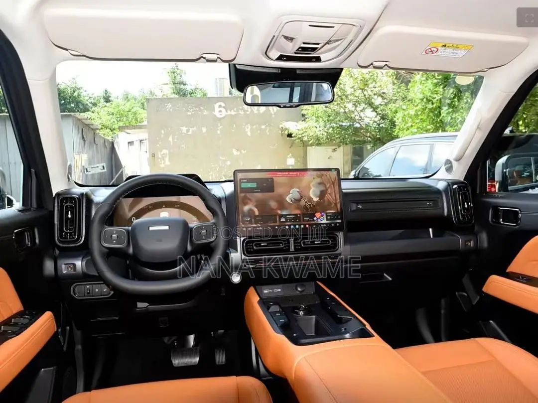 New Haval Menglong 2025 Gray