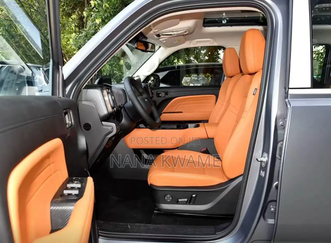 New Haval Menglong 2025 Gray