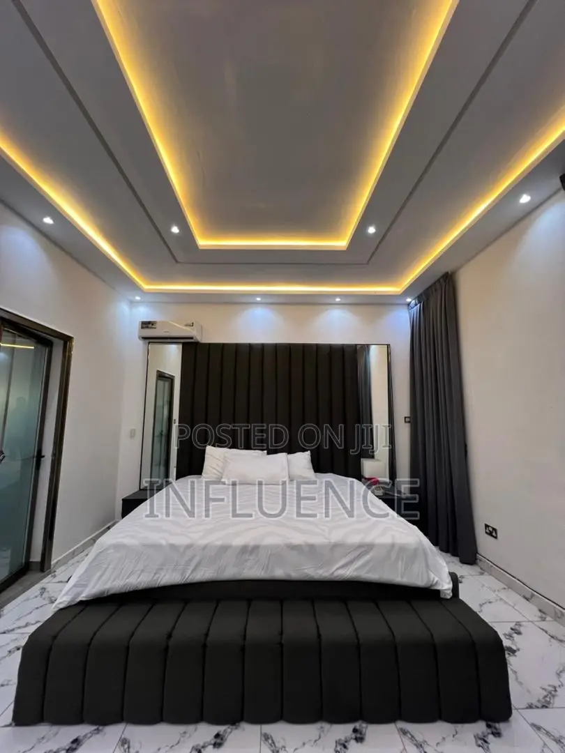 Furnished 2bdrm House in School Junction Area, East Legon for rent