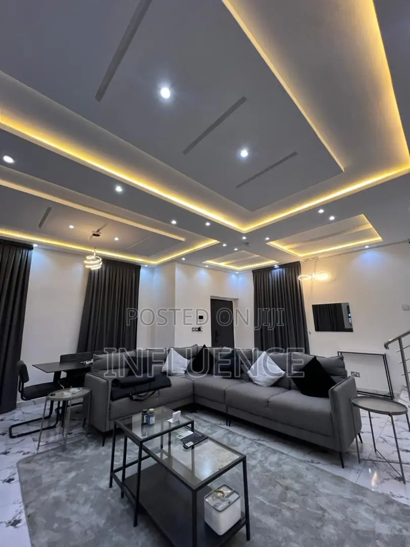 Furnished 2bdrm House in School Junction Area, East Legon for rent