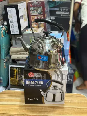 5l Whistling Kettle(Stainless Steel)