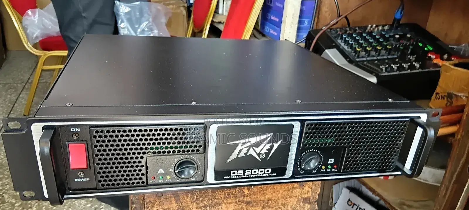 Pervey Cs 2000 Mid Amplifier