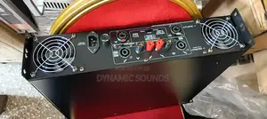 Pervey Cs 2000 Mid Amplifier