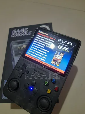 Game Console for Man and the Kid All Ps Games on It