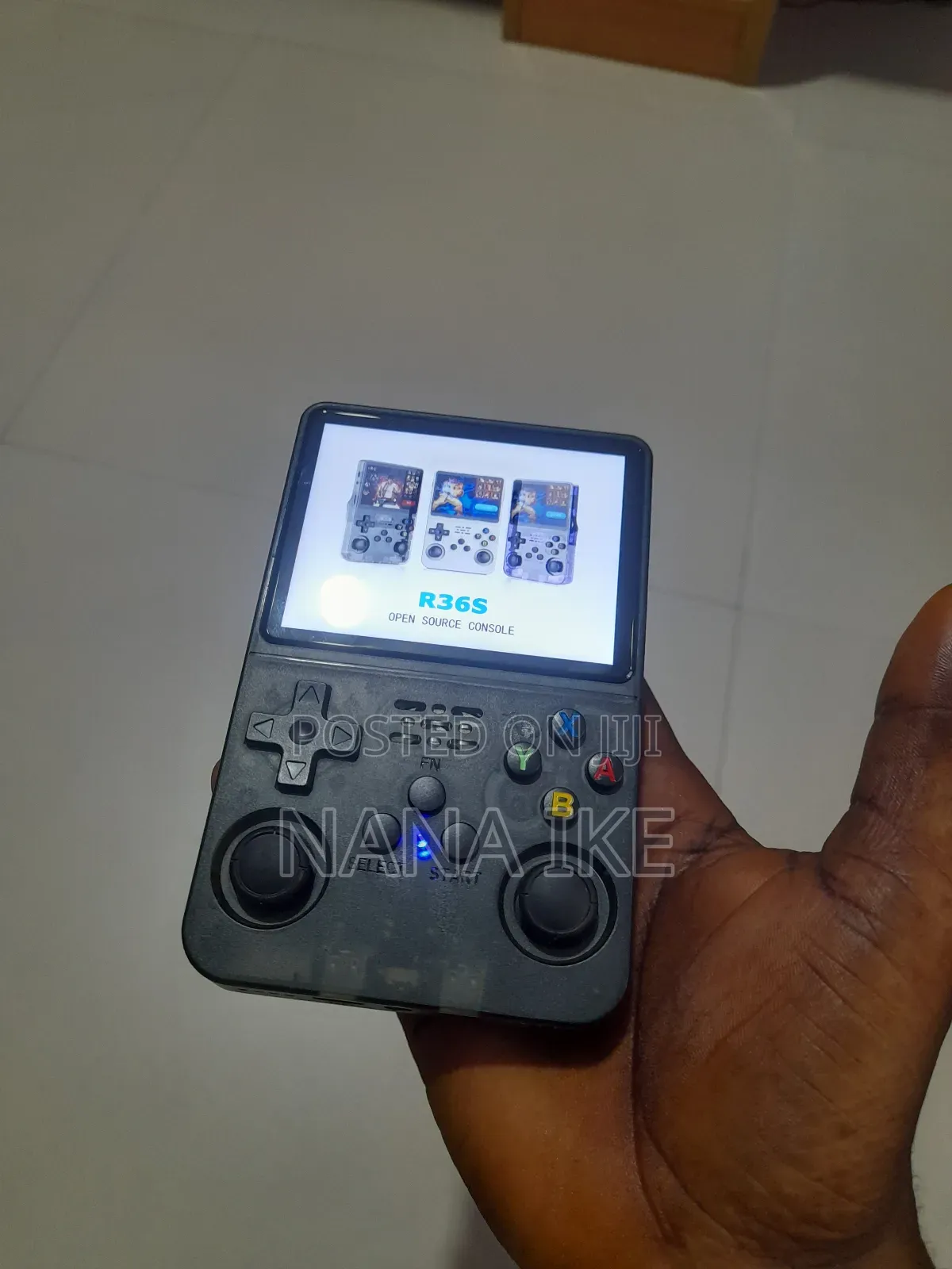 Game Console for Man and the Kid All Ps Games on It