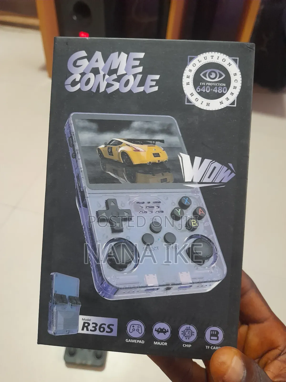 Game Console for Man and the Kid All Ps Games on It