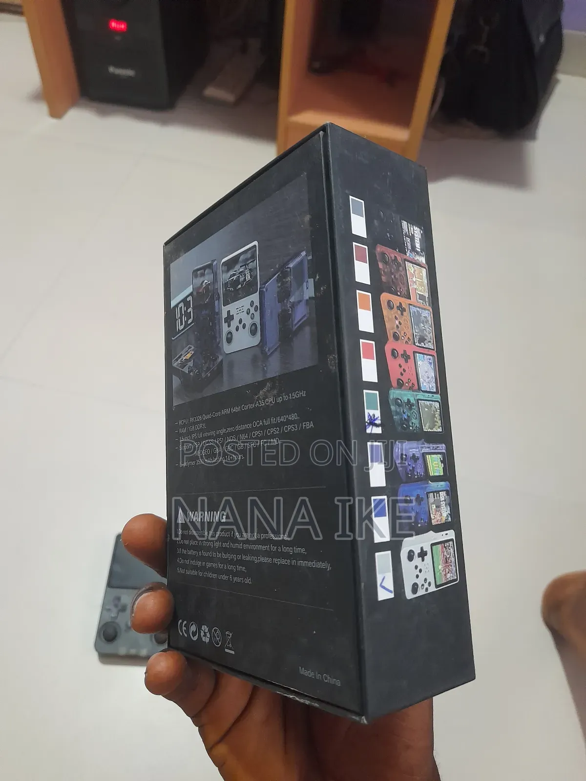 Game Console for Man and the Kid All Ps Games on It