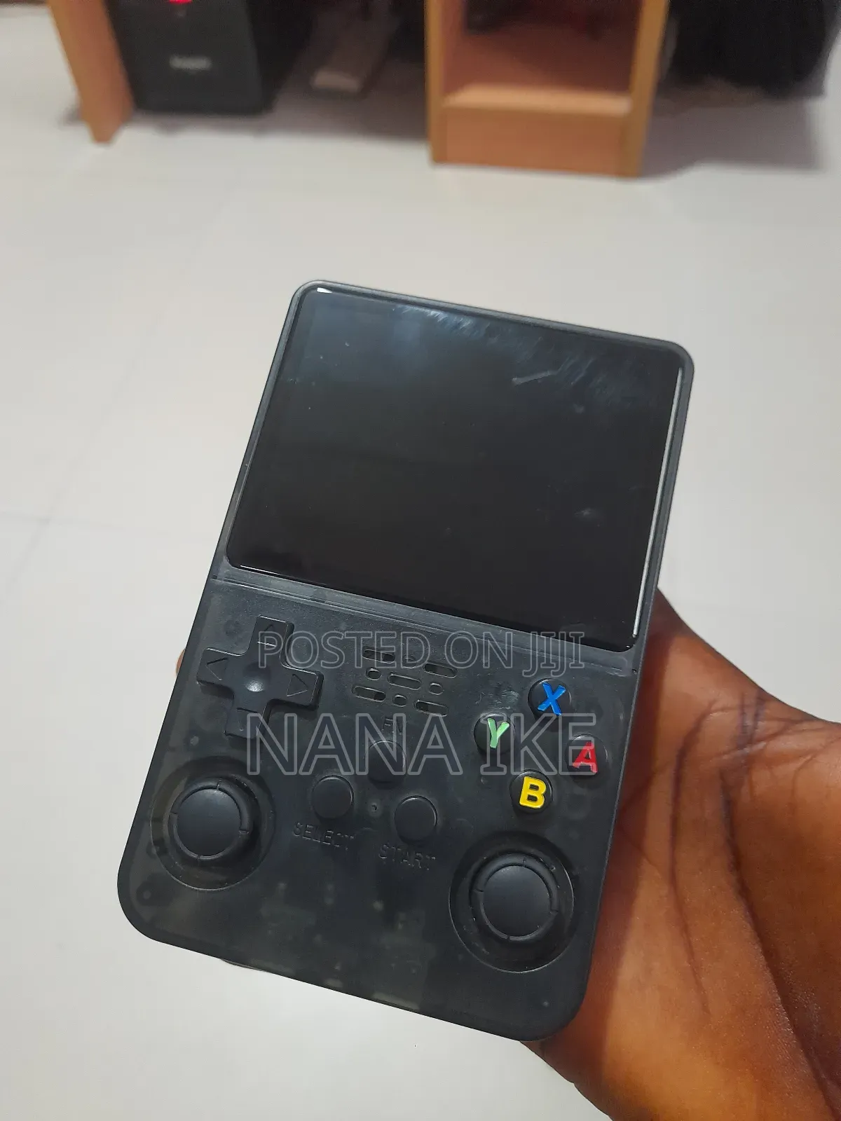 Game Console for Man and the Kid All Ps Games on It