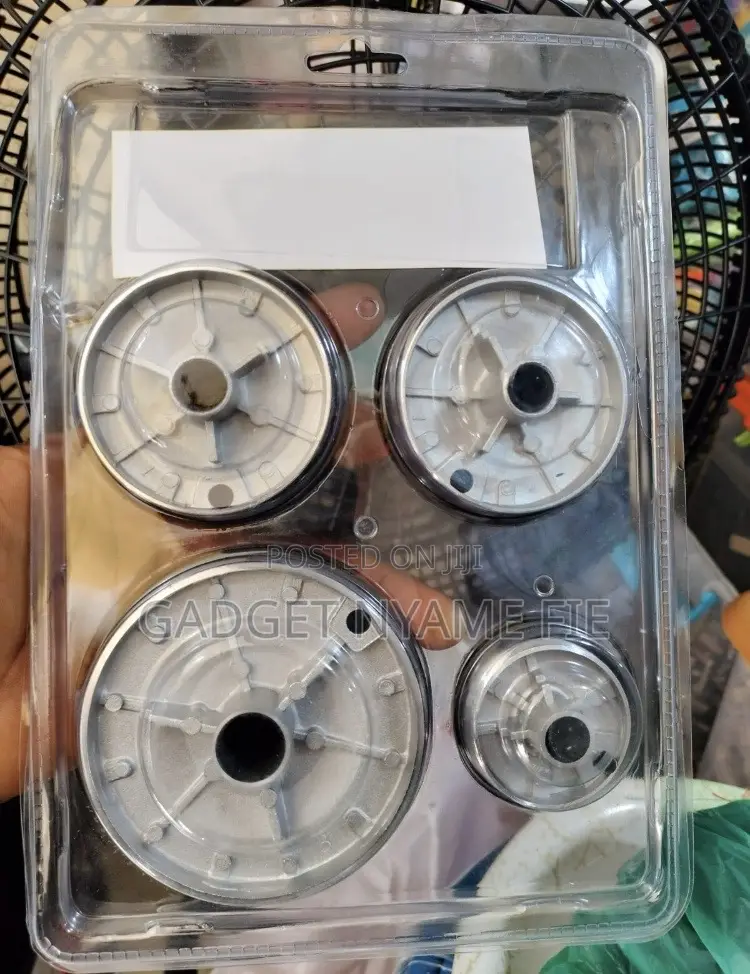 4 Burner Top Set