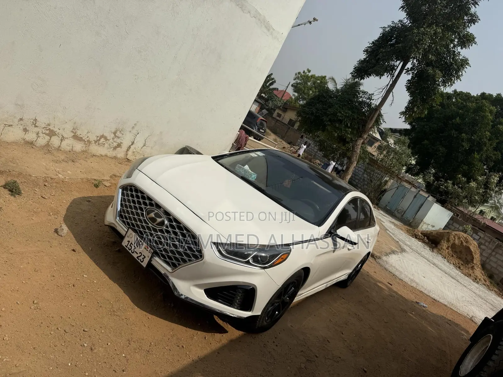 Hyundai Sonata 2019 White