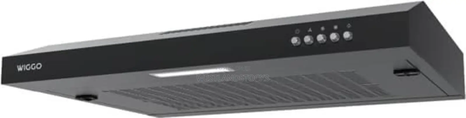 Wiggo 60cm Under-Cabinet Range Hood We- C30v(B)