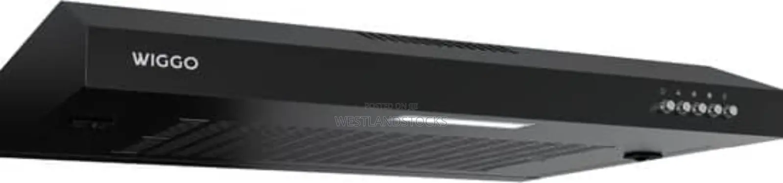 Wiggo 60cm Under-Cabinet Range Hood We- C30v(B)