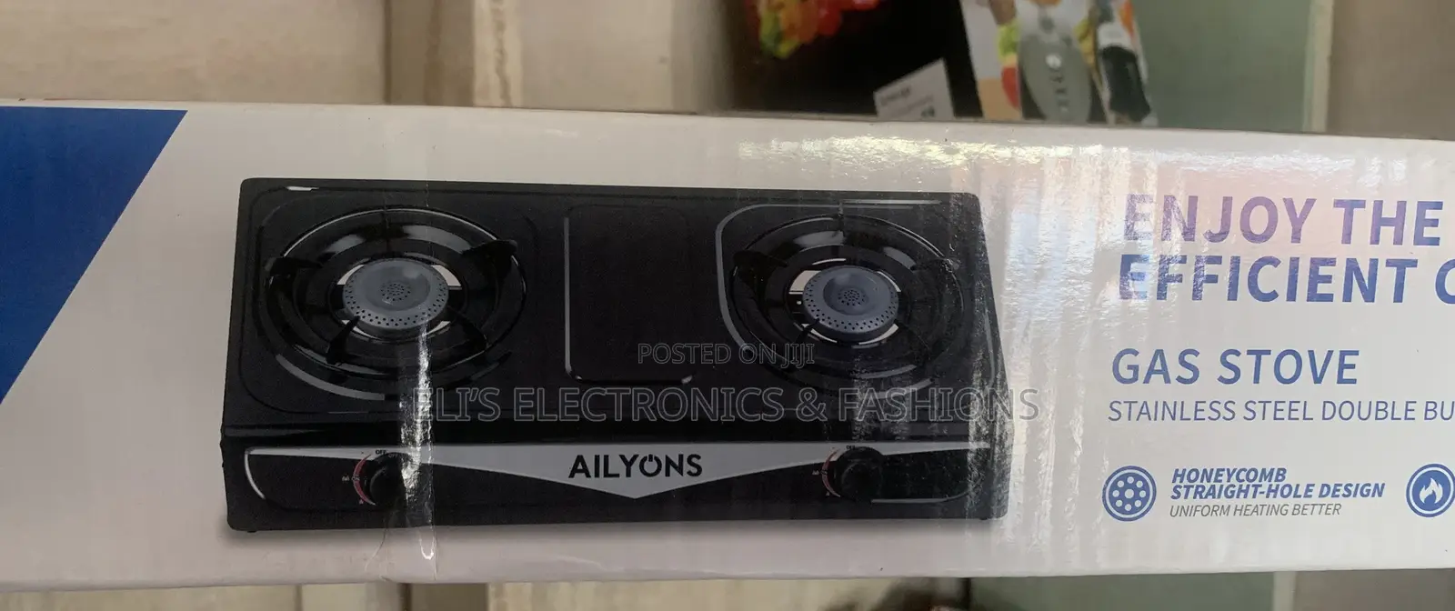 Ailyons 2in1 Gas Burner