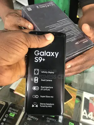 New Samsung Galaxy S9 Plus 64 GB Blue