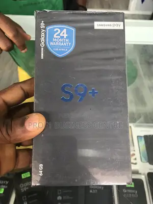New Samsung Galaxy S9 Plus 64 GB Blue