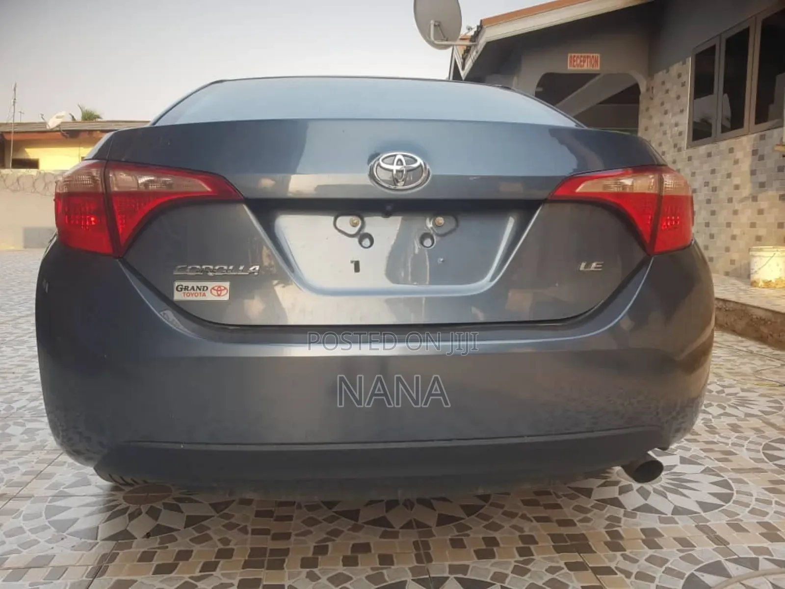 Toyota Corolla 2018 Blue