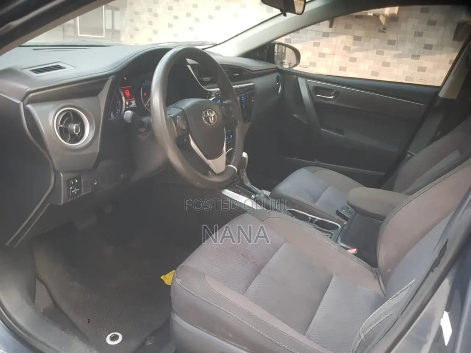Toyota Corolla 2018 Blue