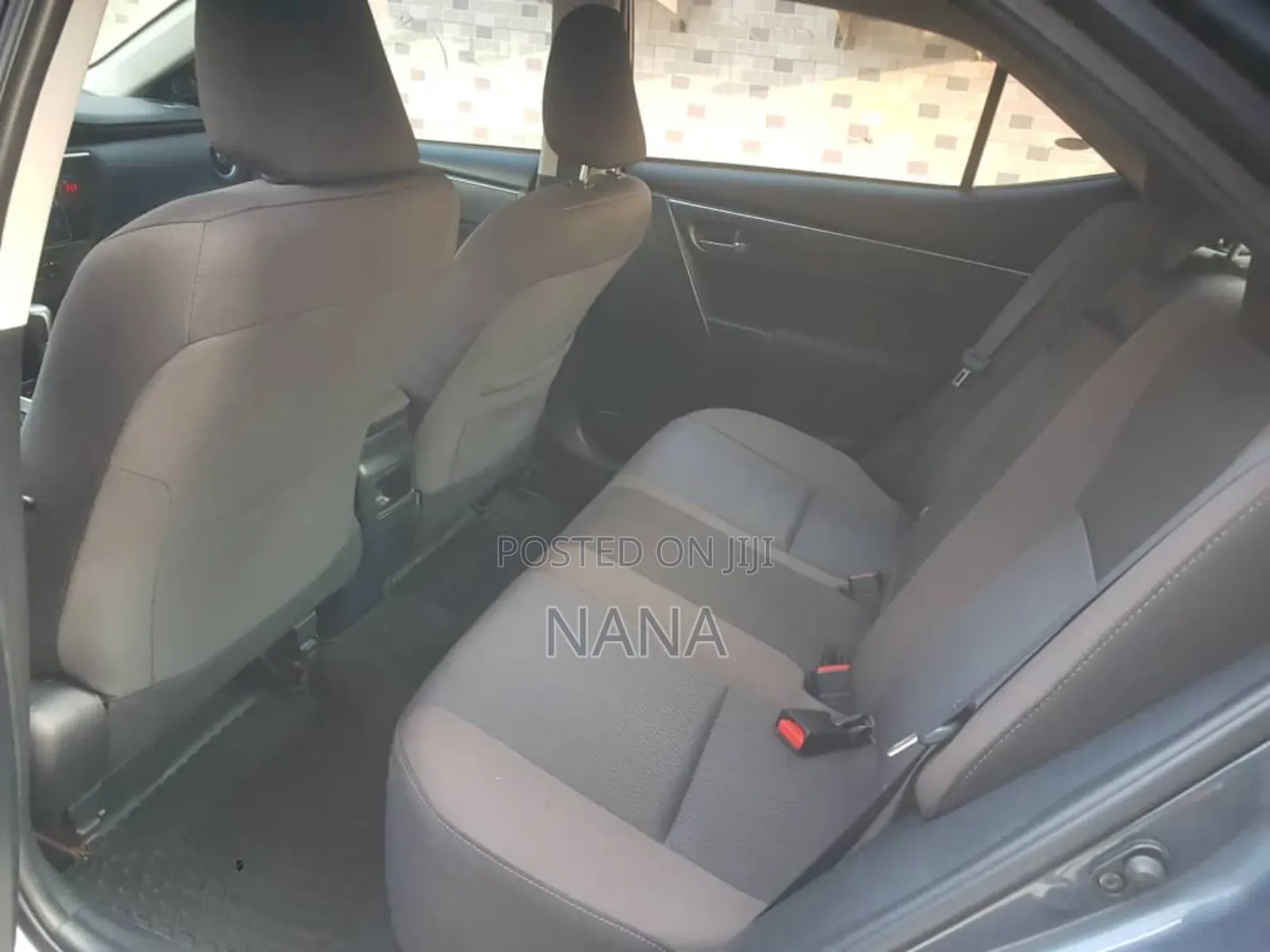 Toyota Corolla 2018 Blue