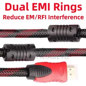 30m Braided Hdmi Cable - Heavy Duty High-Speed