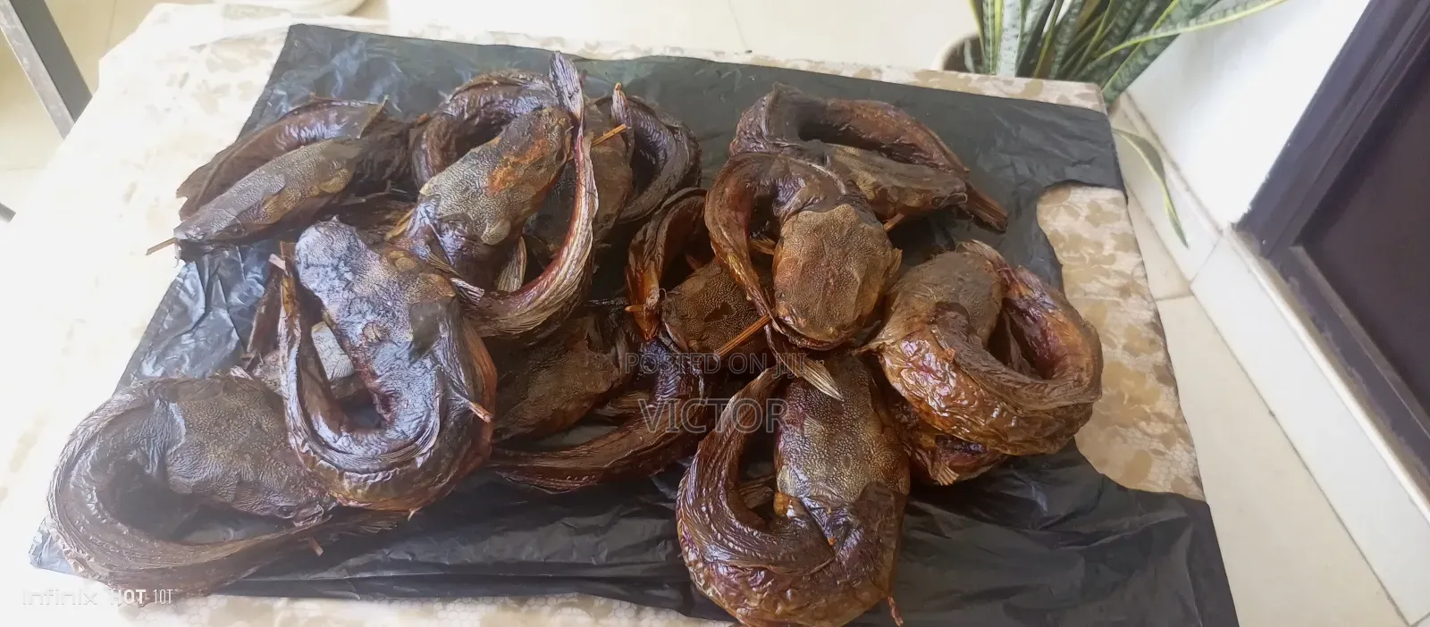 Smoked Catfish